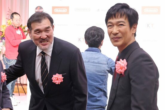福澤克雄監督と堺雅人