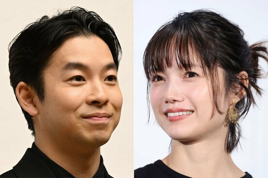 仲野太賀と宮崎あおい