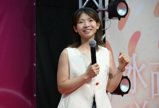トークショーを行った登みひ果