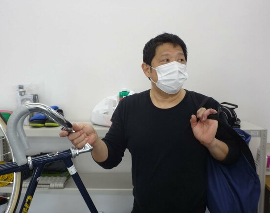  大ベテラン大竹慎吾はまだまだ元気いっぱい（東スポWeb）