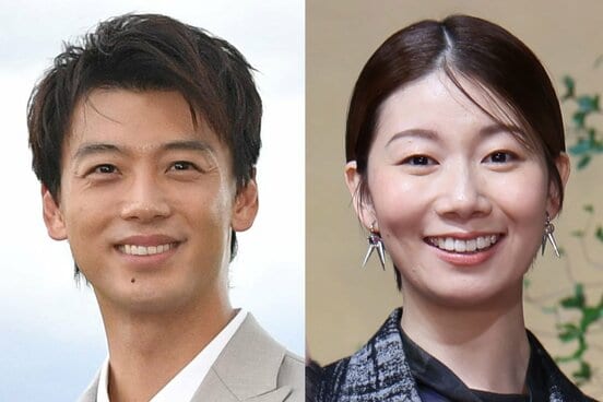 竹内涼真（左）と土居志央梨