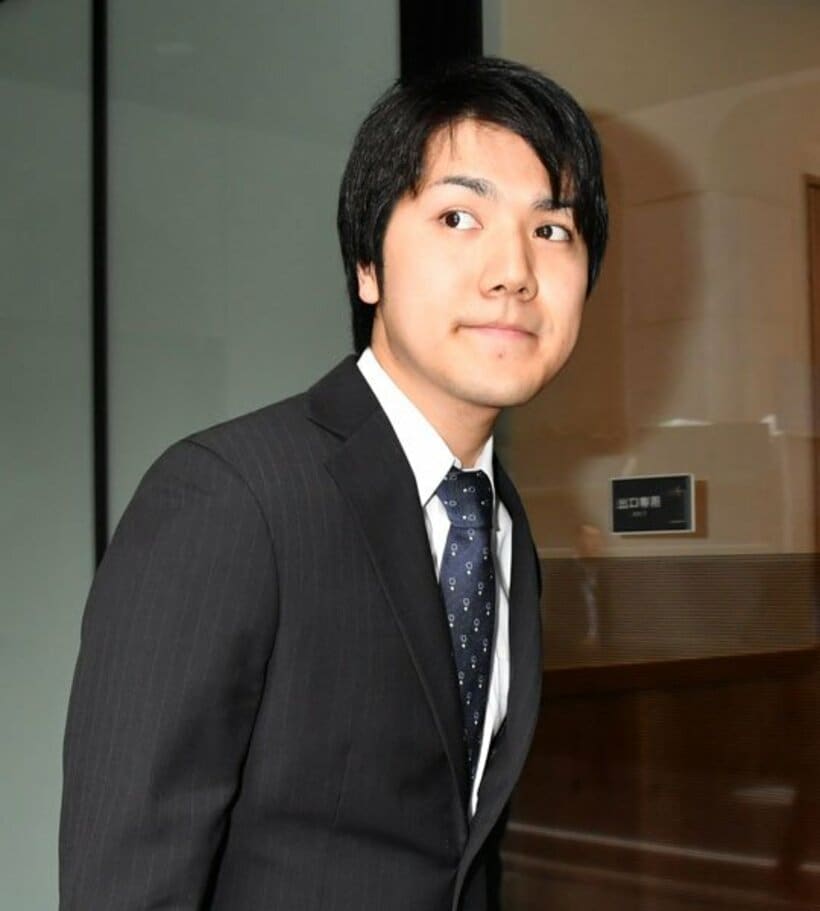  渦中の小室圭さん