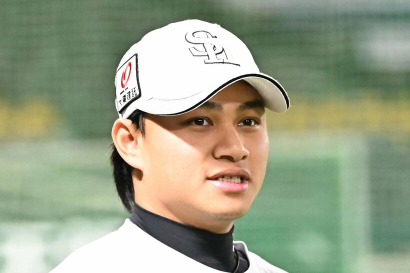 ソフトバンク・徐若熙