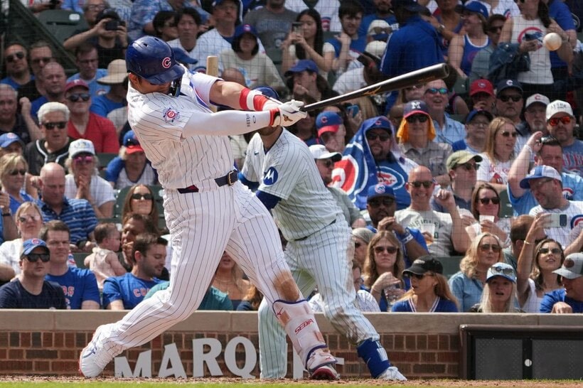 目覚めた鈴木誠也（ロイター）