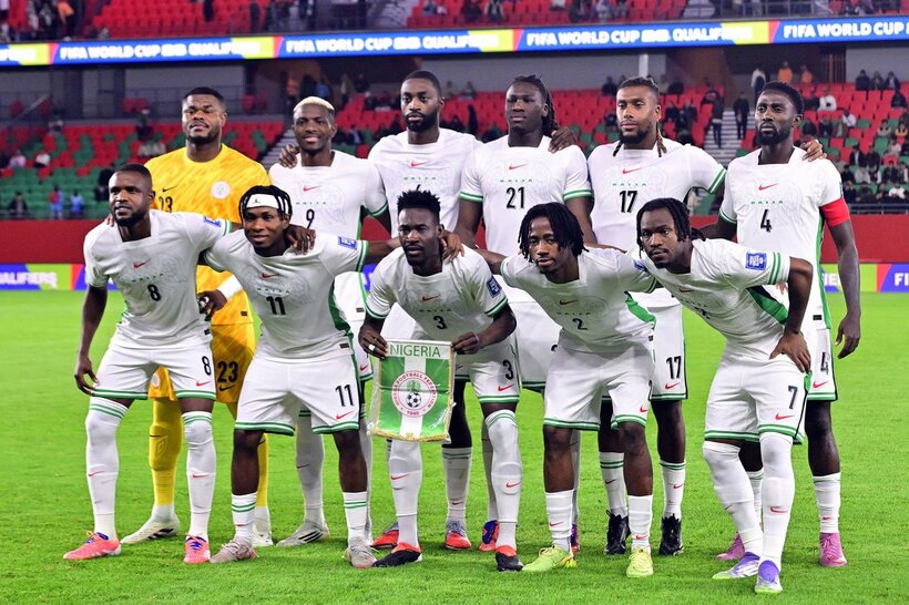 夢破れたナイジェリア代表（ロイター）