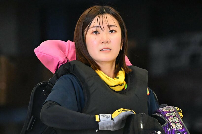 船足には納得の本田愛 