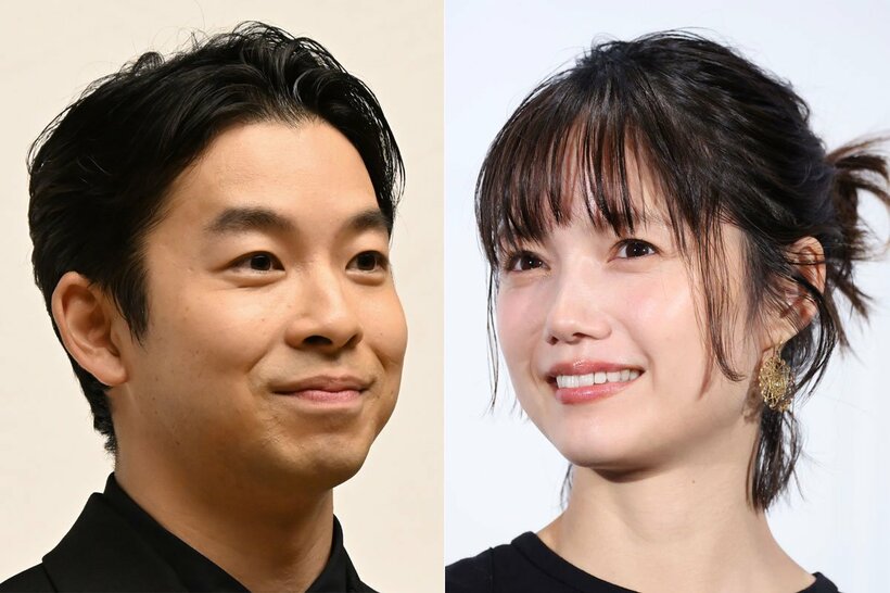 仲野太賀と宮崎あおい