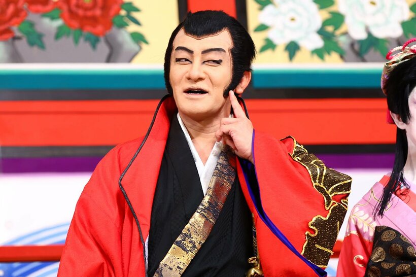 歌舞伎版・ルパン三世「流白浪燦星・碧翠の麗城」でルパン役を演じる片岡愛之助