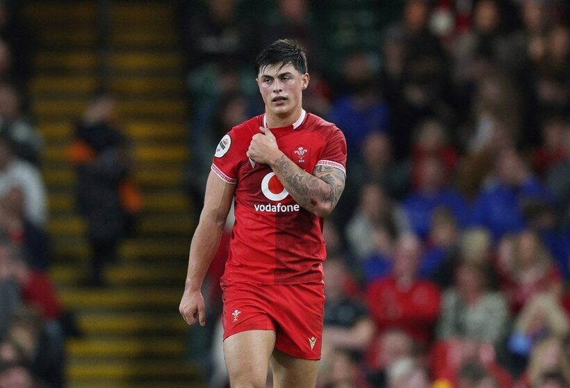 ウェールズのルイス・リースザミット（ロイター）