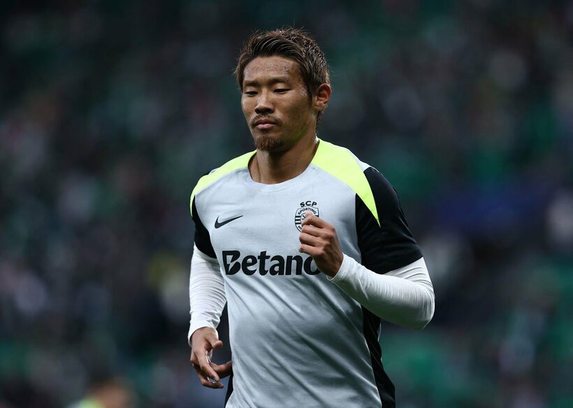 守田英正（ロイター）