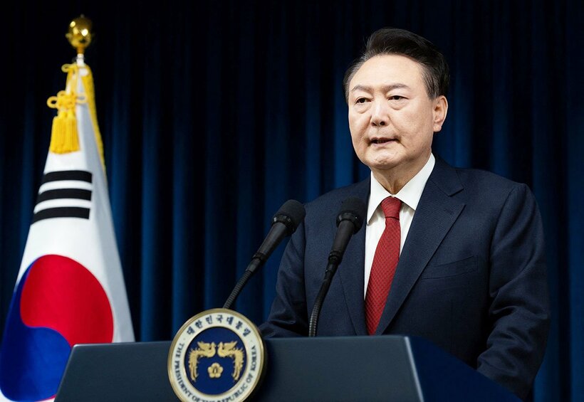 尹錫悦前大統領（ロイター）