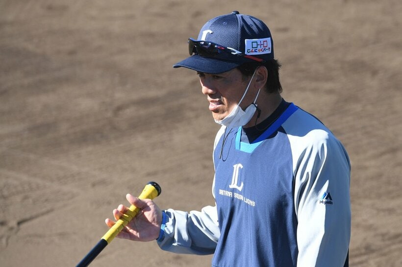 西武・松井稼頭央監督