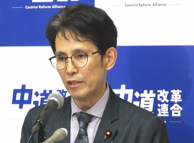 中道・階猛幹事長