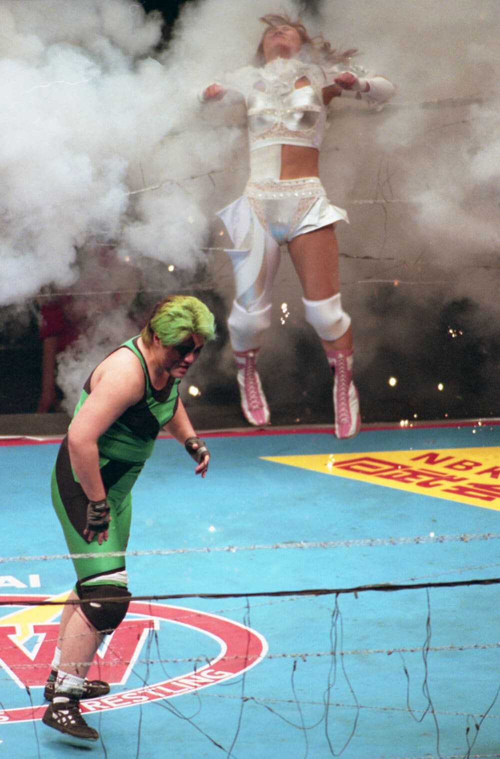 邪道姫は４度の爆破に耐えて勝利