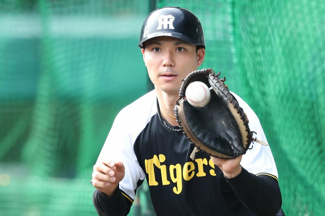 阪神・村上頌樹と同期入団の捕手・栄枝裕貴