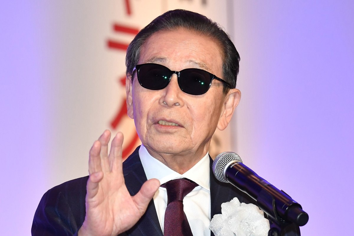 1ページ目】タモリが今年最後の「徹子の部屋」出演 着ていたジャケット
