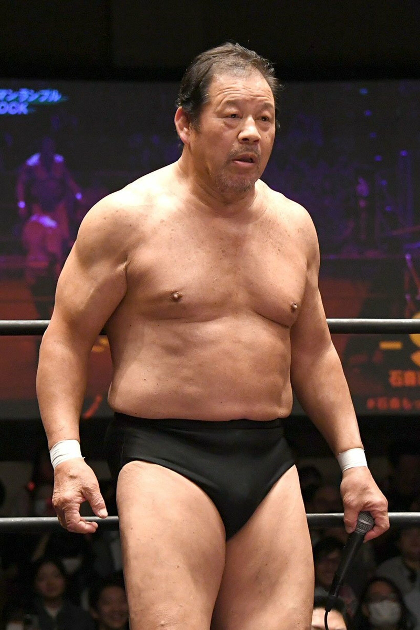 72歳とは思えぬ肉体を誇るレジェンド・藤波辰爾