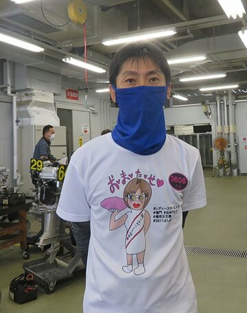  久々に実戦復帰する川北浩貴