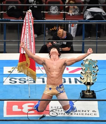 第３０回G１優勝・飯伏幸太（東スポWeb）