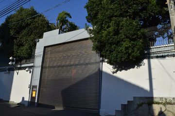 山口組総本部（兵庫県神戸市）