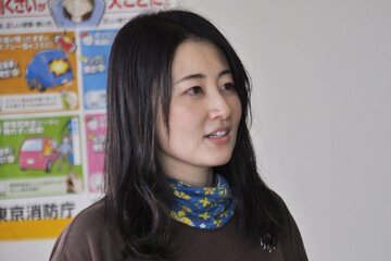 ３日目に今節初勝利を挙げた藤堂里香