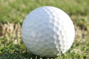 ゴルフボールで予防トレーニング