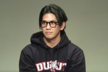 トークショーを行ったソフトバンク・栗原陵矢