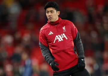 遠藤航（ロイター）