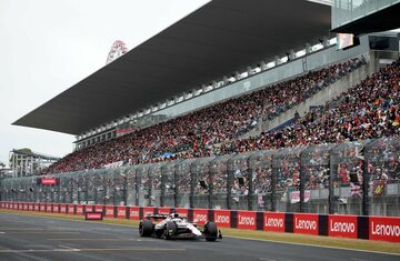 日本ＧＰのチケット争奪戦が激化している（写真は2025年＝ロイター）