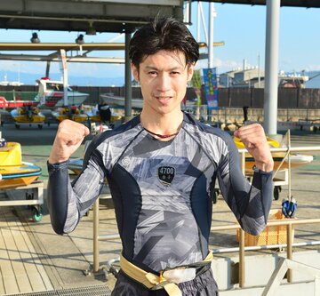  ２Ｒで初勝利し、水神祭に挑んだ金子和之