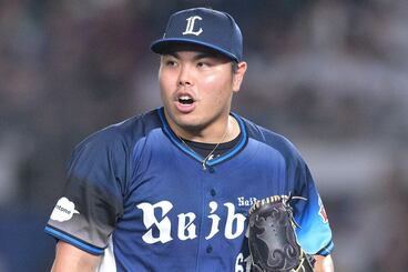 今シーズンは１２勝５敗を記録した平良海馬
