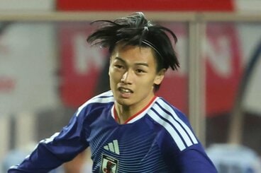 好調モードの上田綺世