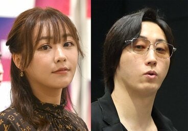 てんちむ(左)と溝口勇児氏