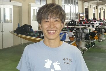 得点率14位で準優進出を決めた黒沢めぐみ