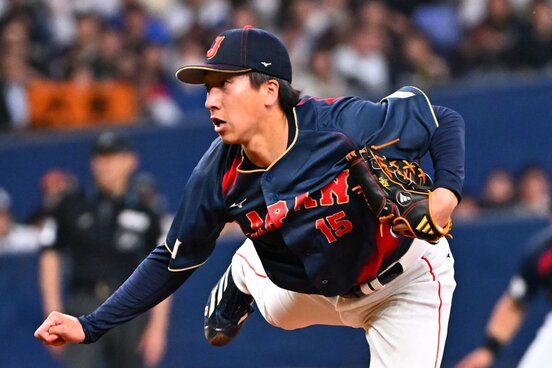 侍の守護神候補・大勢