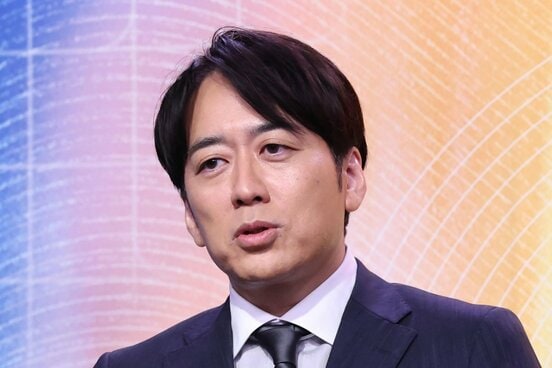 ＴＢＳの安住紳一郎アナウンサー