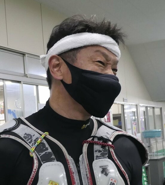  諸田勝仁の表情に男の意地がにじむ