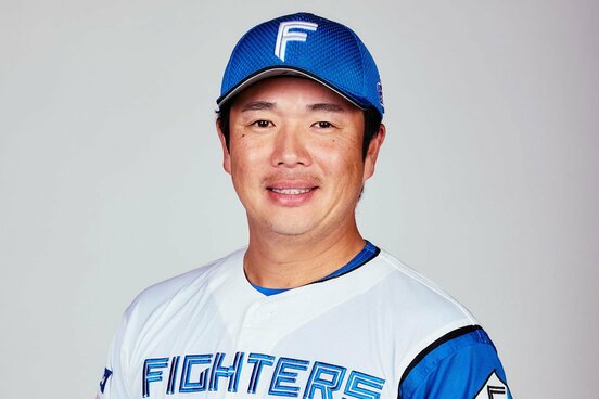 今季から一軍担当になった日本ハム・横尾打撃コーチ