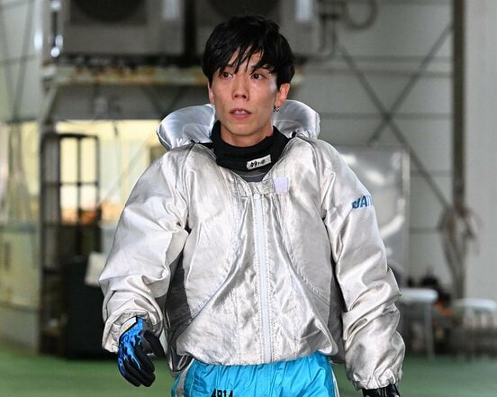 ドリーム戦でイン逃げを決めた吉田裕平