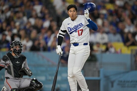 大谷翔平（ロイター）