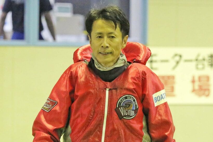 優勝戦へ仕上がりは上々の汐崎正則