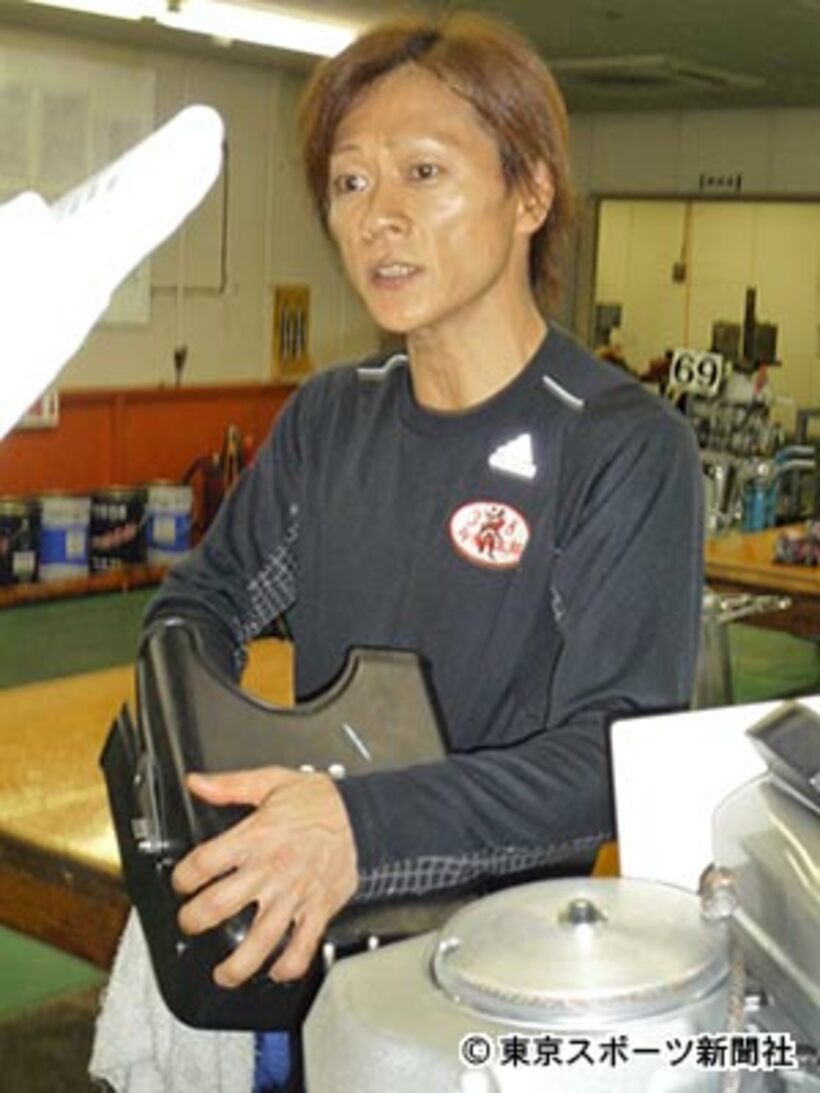大きな夢を語った今垣