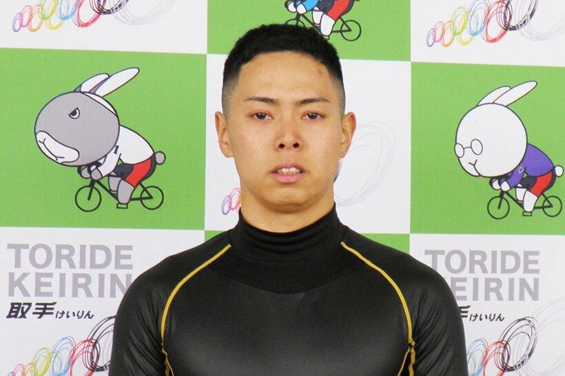 １着で準決進出を決めた渡辺雅也