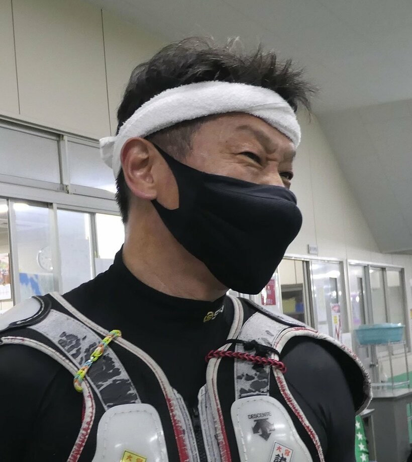  諸田勝仁の表情に男の意地がにじむ