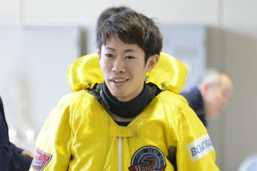 準優は３号艇で挑む井本昌也
