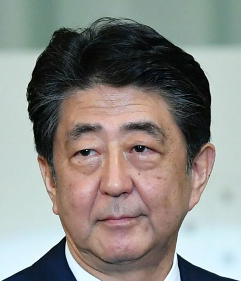  安倍前首相