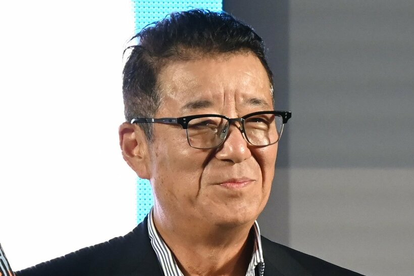 松井一郎氏