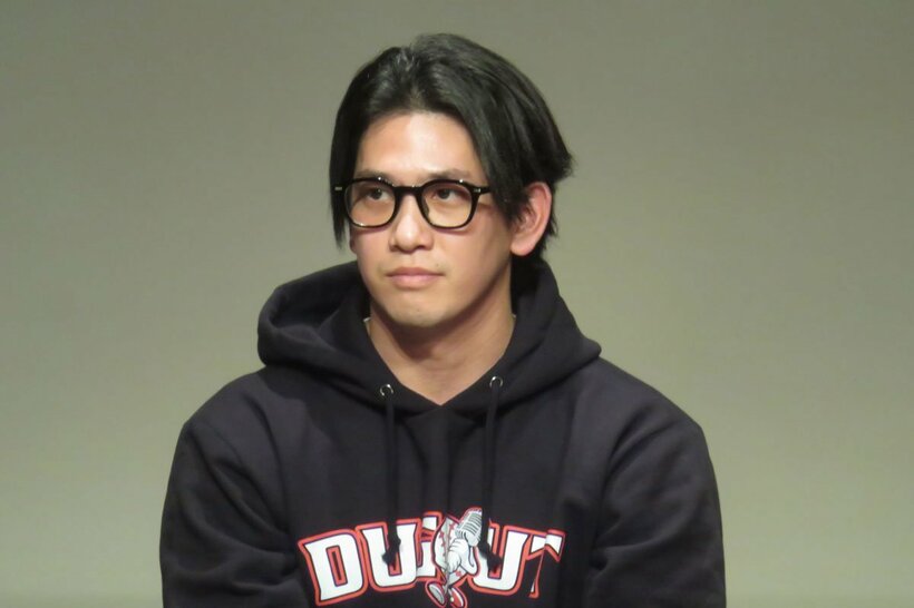 トークショーを行ったソフトバンク・栗原陵矢