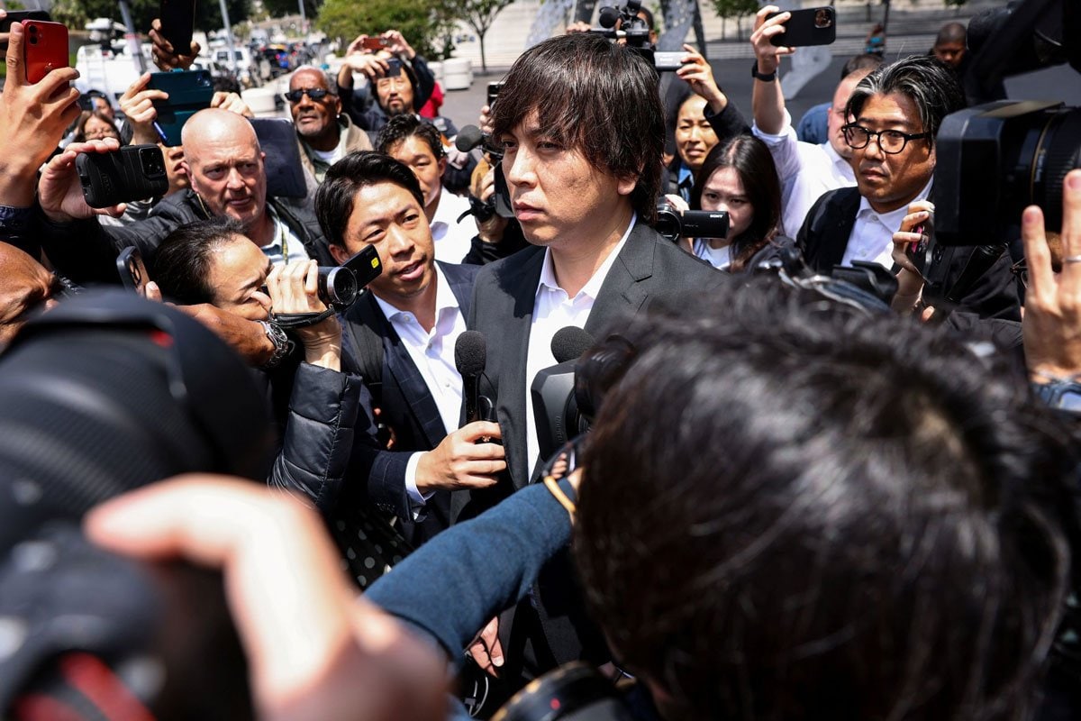 水原一平裁判で記者46人が抗議 判事が異例謝罪「私も以前記者でした