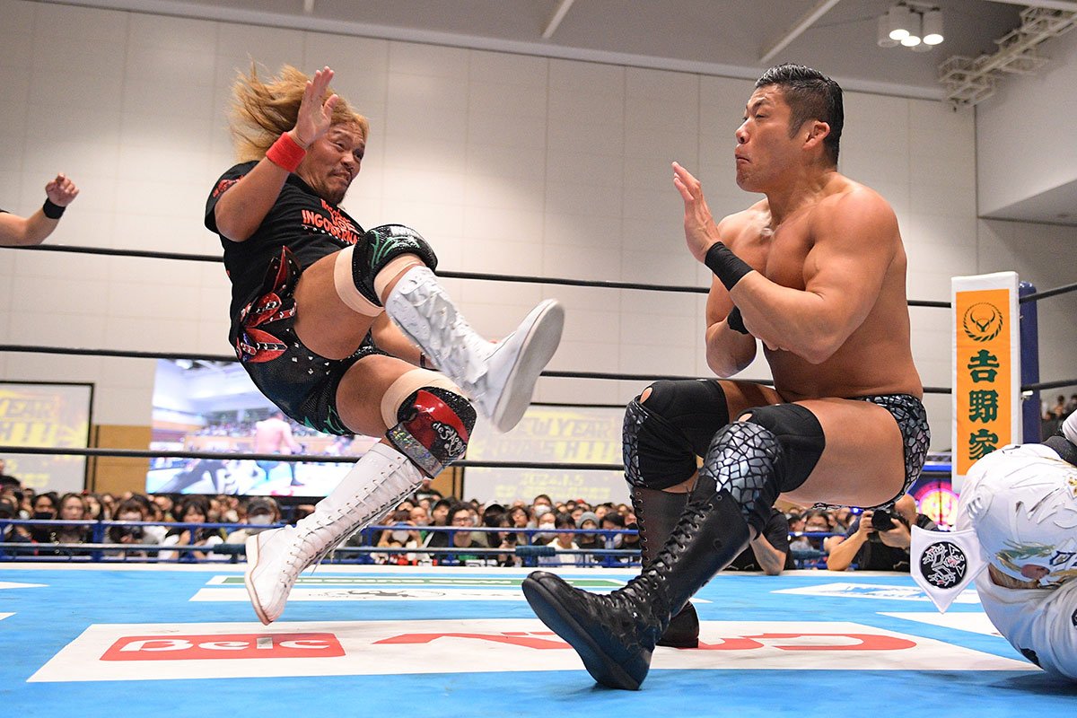 新日本】内藤哲也がV1戦でSANADAとダイレクトリマッチへ